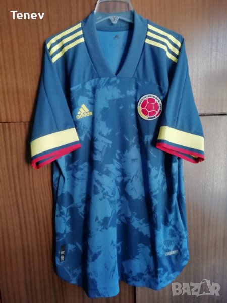 Colombia Adidas Нова Футболна Тениска Фланелка Национален Отбор Колумбия , снимка 1