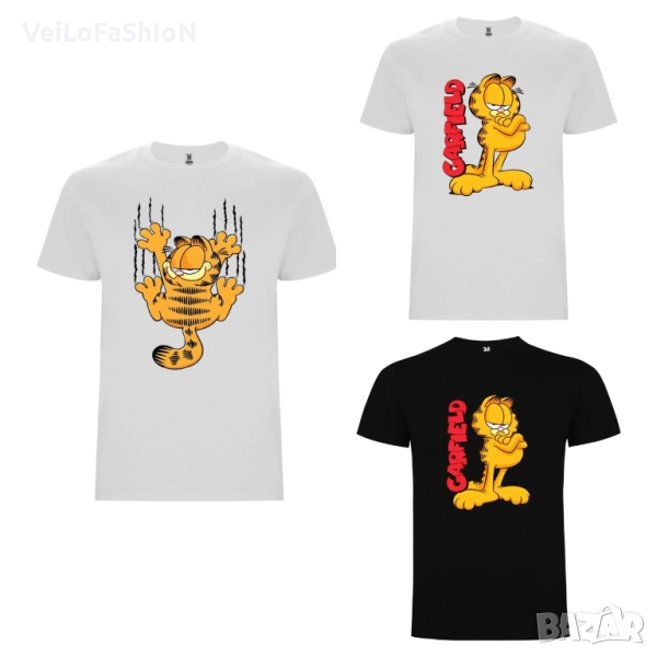 Нова детска тениска с Гарфилд, снимка 1