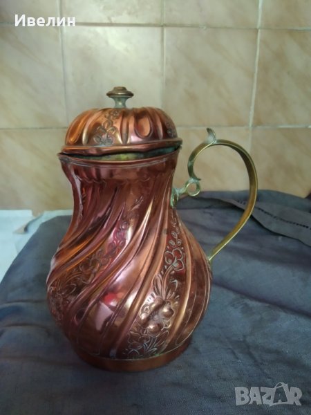 стара медна кана, снимка 1