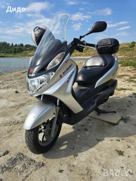 Suzuki Burgman 125 Бартер за 250 с доплащане от моя страна, снимка 1