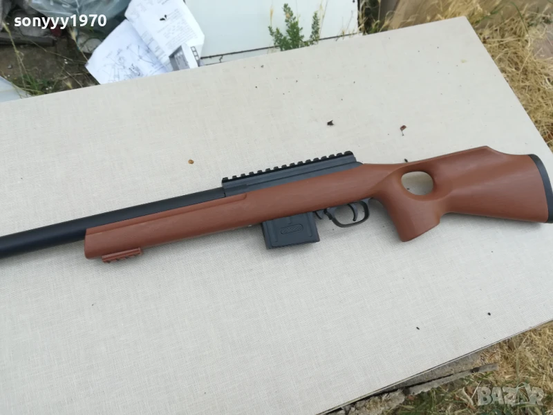 ПУШКА С ПЪЛНИТЕЛ ЗА ТОПЧЕТА 1307251127, снимка 1