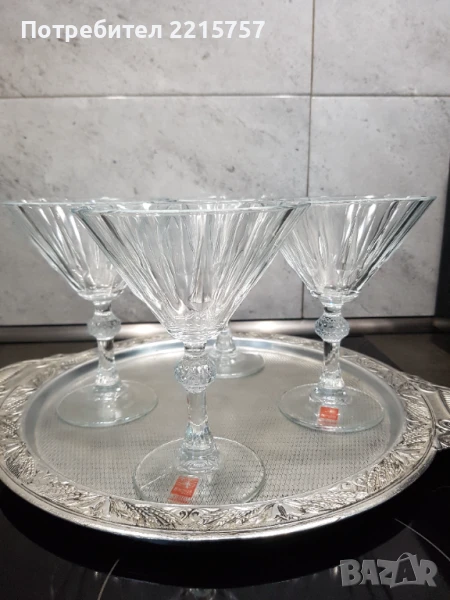 Чаши за Мартини или Мелба.Италия, снимка 1