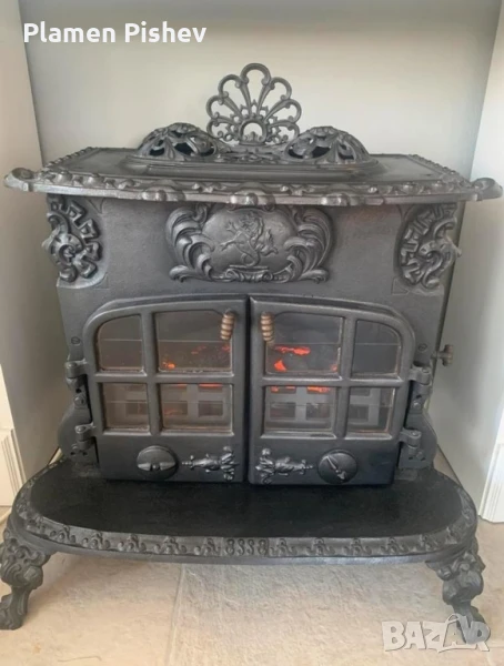 Чугунена камина, снимка 1