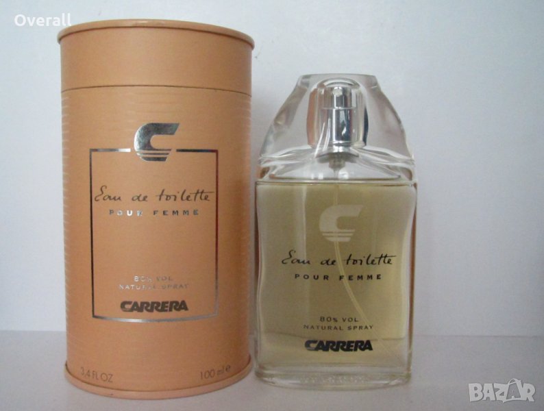 Carrera pour Femme ОРИГИНАЛЕН дамски парфюм 100 мл ЕДТ, снимка 1