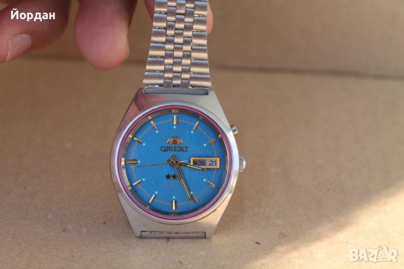 Мъжки часовник Ориент автоматик , снимка 1