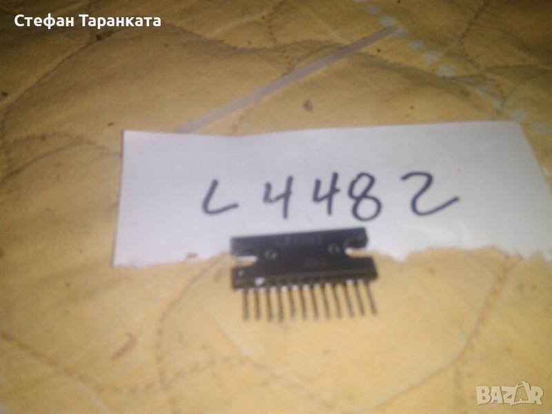 L4482-части за аудио усилватели, снимка 1