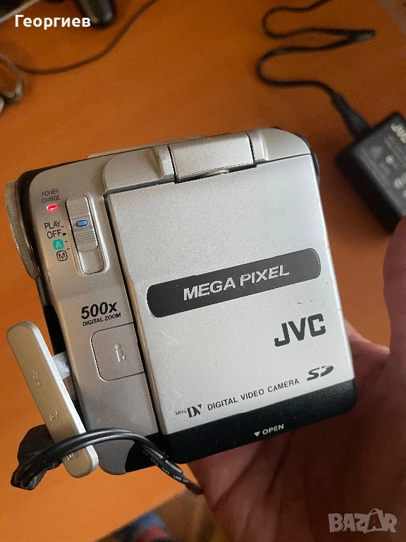Камера JVC GR-DX307E, снимка 1