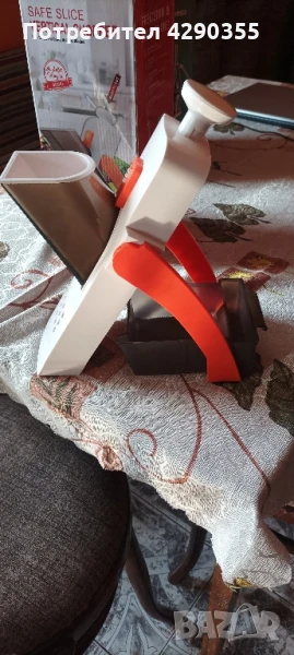 Вертикален ръчен чопър/ слайсър, снимка 1