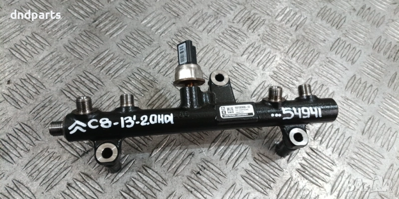 Горивна рейка Citroen C8 2.0HDI 2013г.	, снимка 1