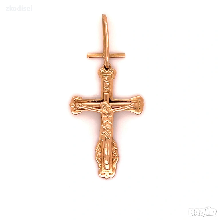 Златен медальон 4,15гр. 14кр. проба:585 модел:27593-3, снимка 1