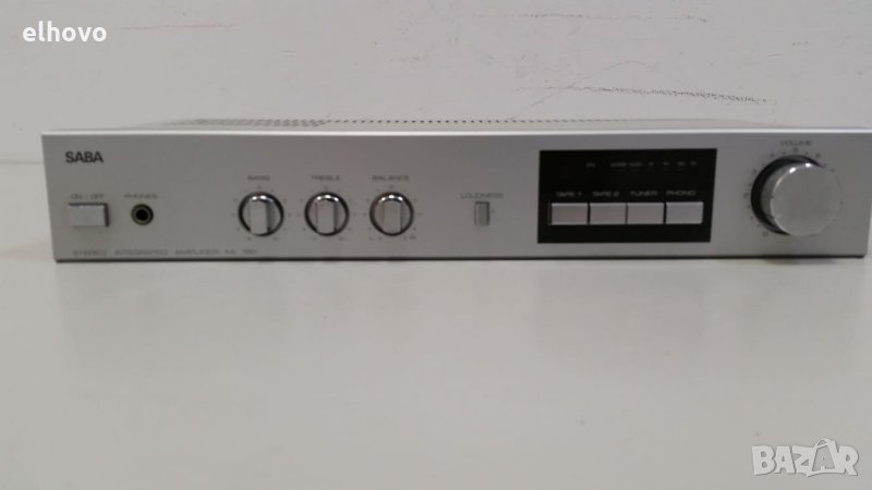 Стерео усилвател Saba MI 180, снимка 1