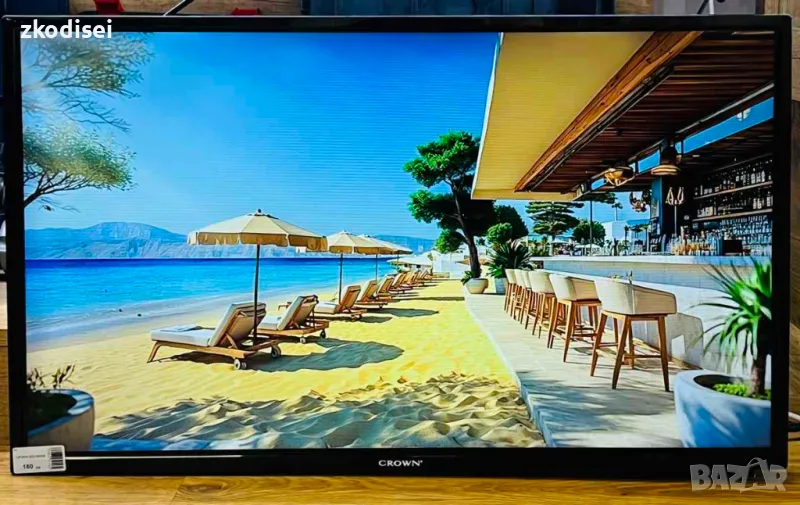 Smart TV CROWN 32D19AWS 32 Инча, снимка 1