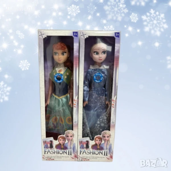 кукла ледено царство Ана и Елза , снимка 1