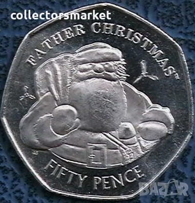 50 пенса 2018, Гибралтар, снимка 1