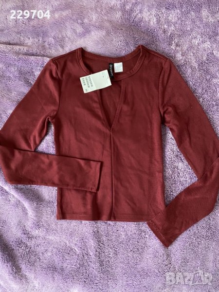 Дамска блуза H&M нова с етикет, снимка 1