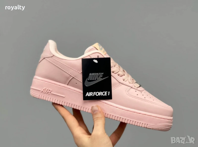 Nike Air Force розови дамски маратонки , снимка 1
