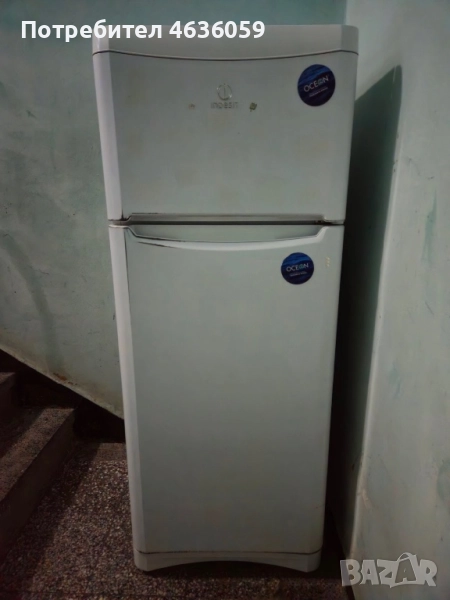 Хладилник INDESIT използвано състояние, снимка 1