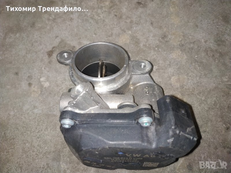 Volkswagen Golf 7 2013 Throttle Body 04L128059F ,04l128063h, 04l 128 059 f, 04l 128 063 h дроселова , снимка 1
