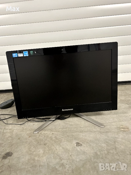 Lenovo C340 All-in-One – i3 G540, 4GB RAM, 1TB HDD, Windows 8, снимка 1