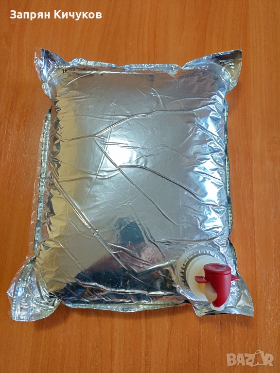 Натурален студено пресован сок от ябълки, снимка 1