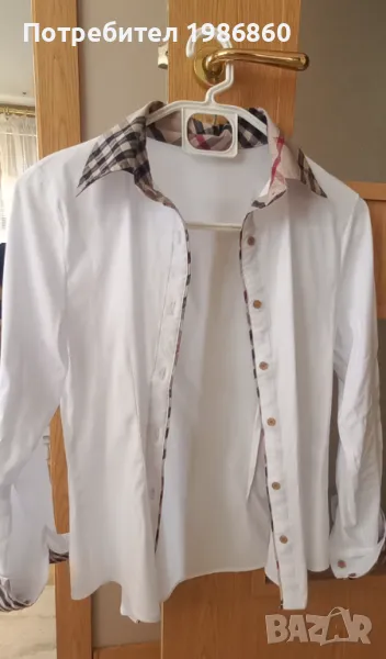 Риза burberry размер М, снимка 1
