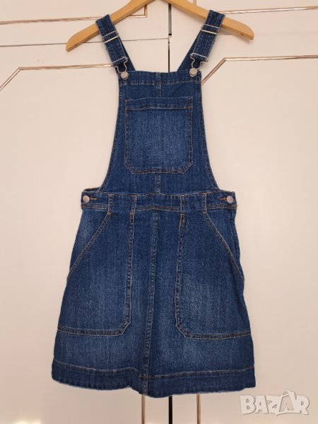 Дънков гащеризон, пола, размер 38, S, снимка 1