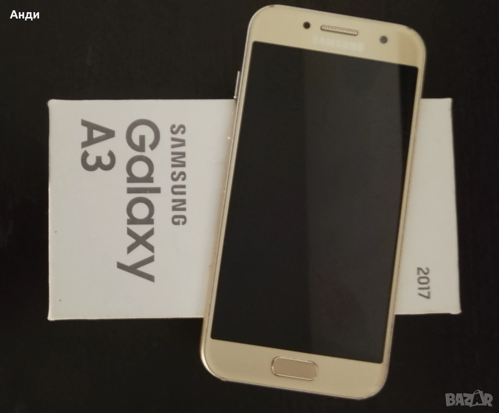 Телефон Samsung Galaxy A3 (2017), снимка 1