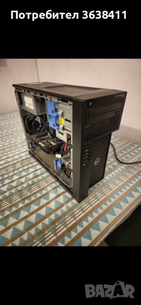 Геймърски компютър гаранция/i5 3470s 16GB,GTX 1050ti 4GB, 120GB SSD HDD 1TB, снимка 1