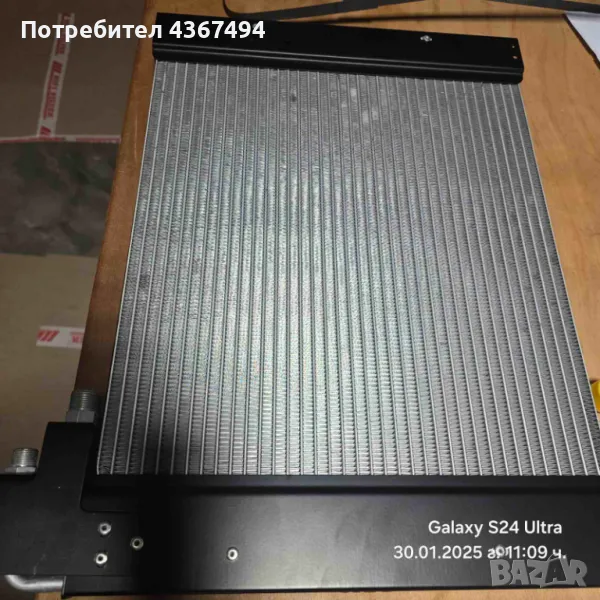 New Holland-радиатор за климатик, снимка 1