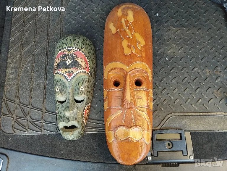 Дървени маски, снимка 1