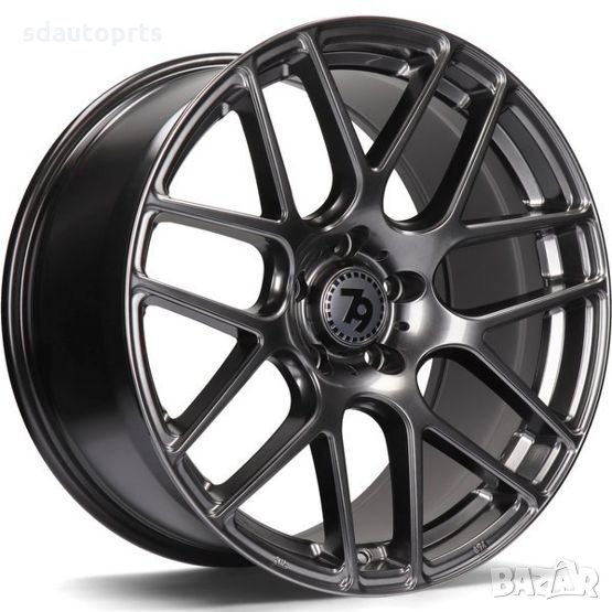 18" Джанти БМВ 5X120 BMW 3 E90 E92 F30 5 E39 E60 F10 6 E63 7 E38 F01 2, снимка 1