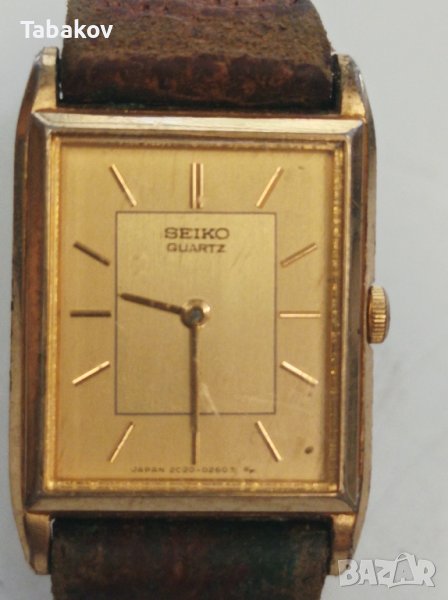 Seiko quartz 2C20-5100. Часовник Сейко, снимка 1