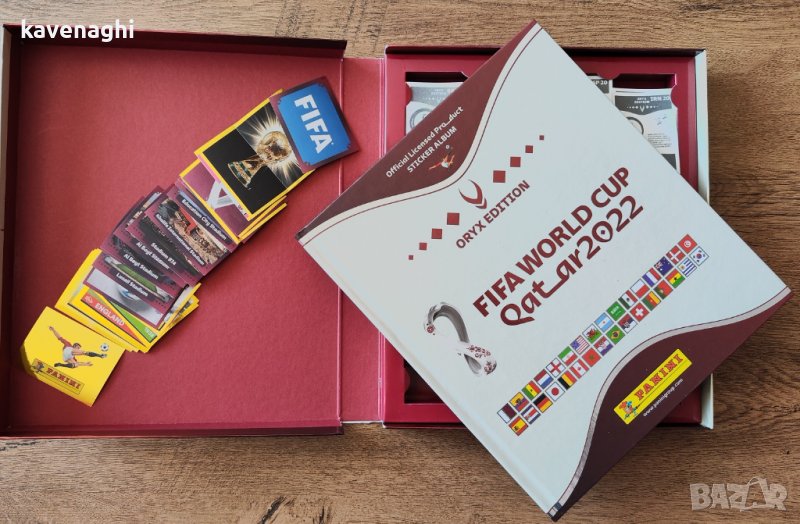Продавам: Panini FIFA World Cup 2022 Qatar Collectors Box Oryx Edition, снимка 1