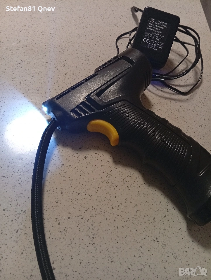 Акумулаторна Помпа за велосипед или мотоциклет , снимка 1