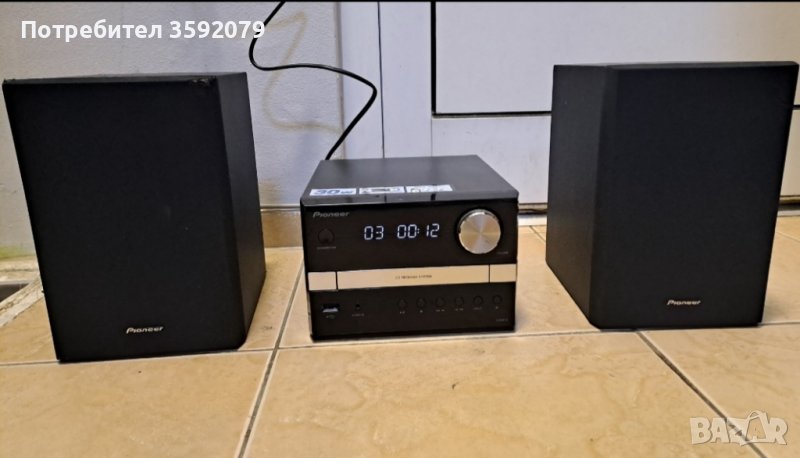 Уредба Pioneer X-EM12 , снимка 1