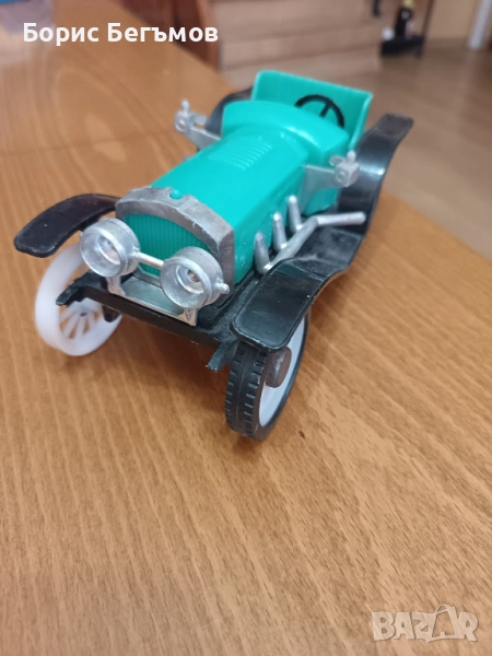 ретро КОЛА ИГРАЧКА OLDTIMER Съветска епоха, снимка 1