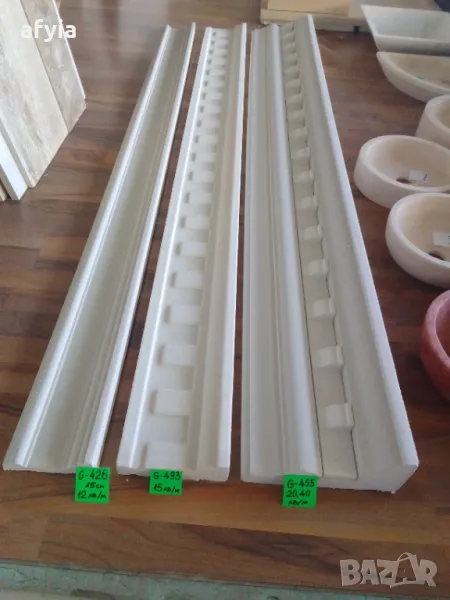 Декоративни профили за фасада, снимка 1