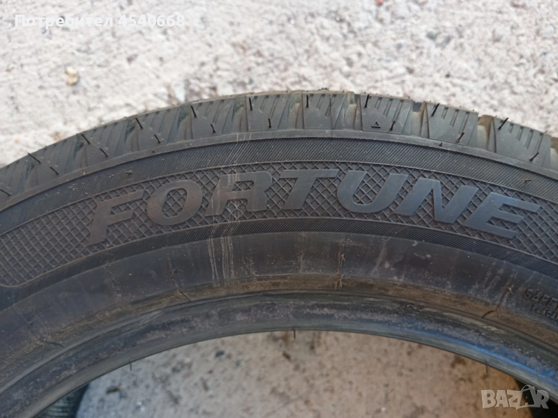 Гума Fortune 205/55 R16, зимна, снимка 1