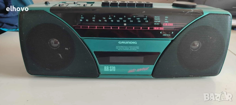 Радиокасетофон Grundig RR 370 K, снимка 1
