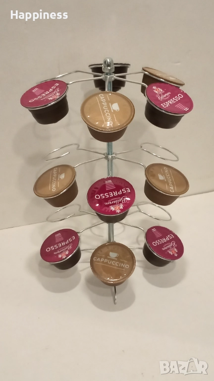 Стойка за 18 Капсули Dolce Gusto - ръчна изработка, снимка 1