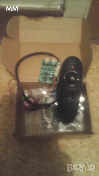 Управление за лодка за захранка, снимка 1