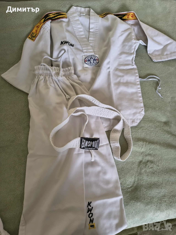 Добок за таекуондо, снимка 1