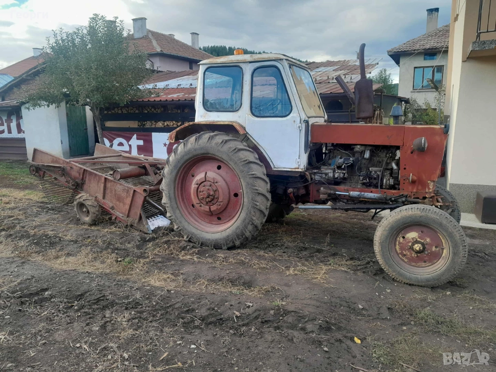 Трактор ЮМЗ, снимка 1