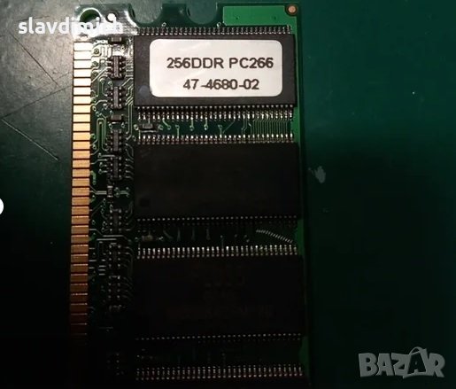 Рам памет RAM за лаптоп 256 ddr2 PC256 , снимка 1