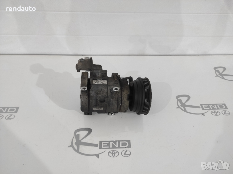 Компресор за климатик Toyota Rav4 2000-2006 447220-4302, снимка 1