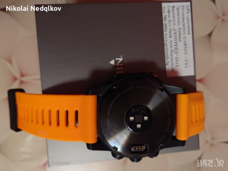 смарт часовник GARMIN FENIX 5X, снимка 1