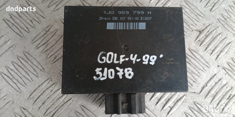 Комфорт модул VW Golf 4 1999г. 1J0959799H , снимка 1