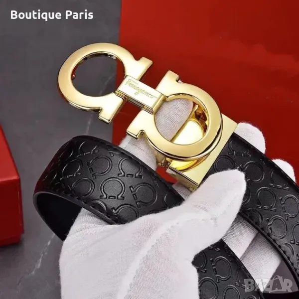 Salvatore Ferragamo оригинален мъжки колан , снимка 1