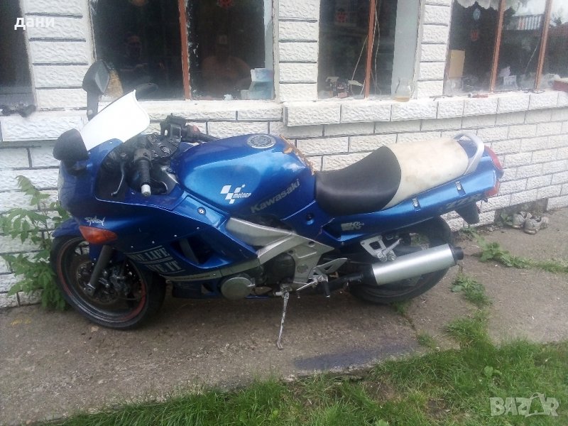 kawasaki zzr 600 на части , снимка 1