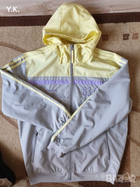 Оригинално мъжко горнище с качулка Adidas Originals 83-C, снимка 1